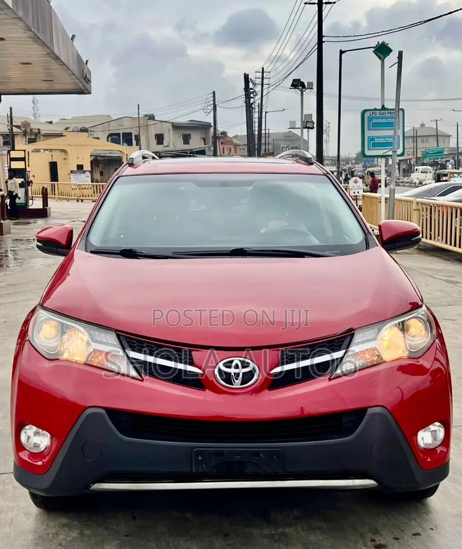 Toyota RAV4 Limited 4dr SUV AWD (2.5L 4cyl 6A) 2014 Red