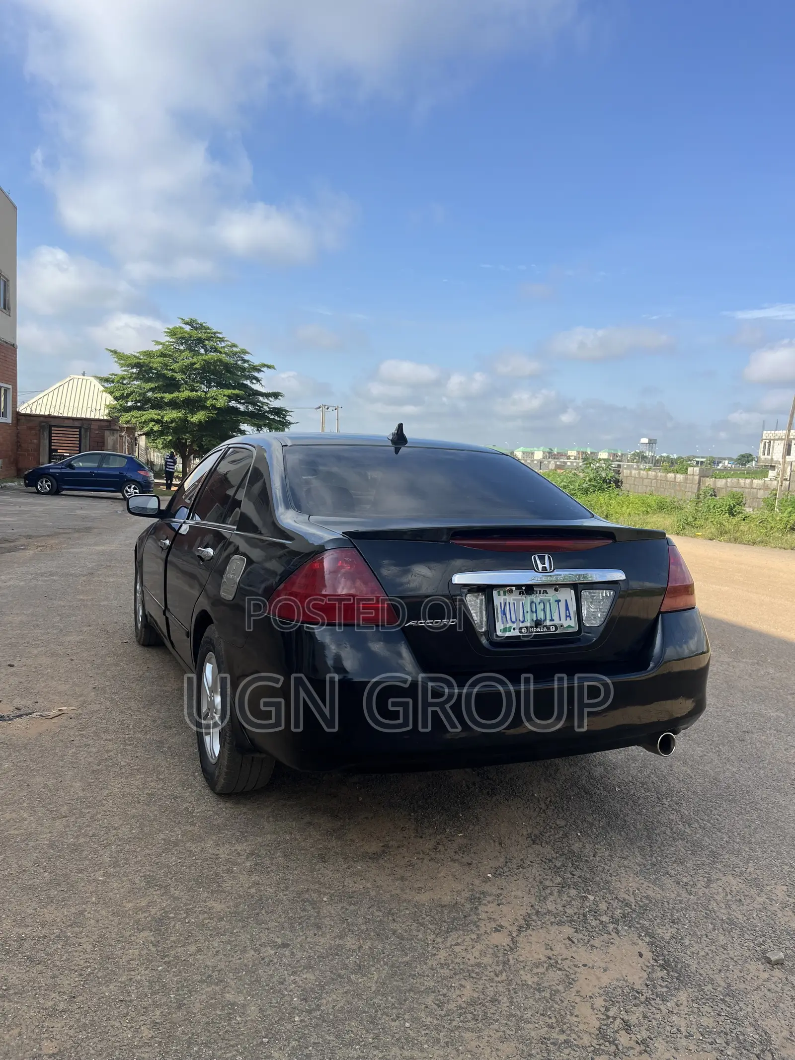 Honda Accord 2007 Black