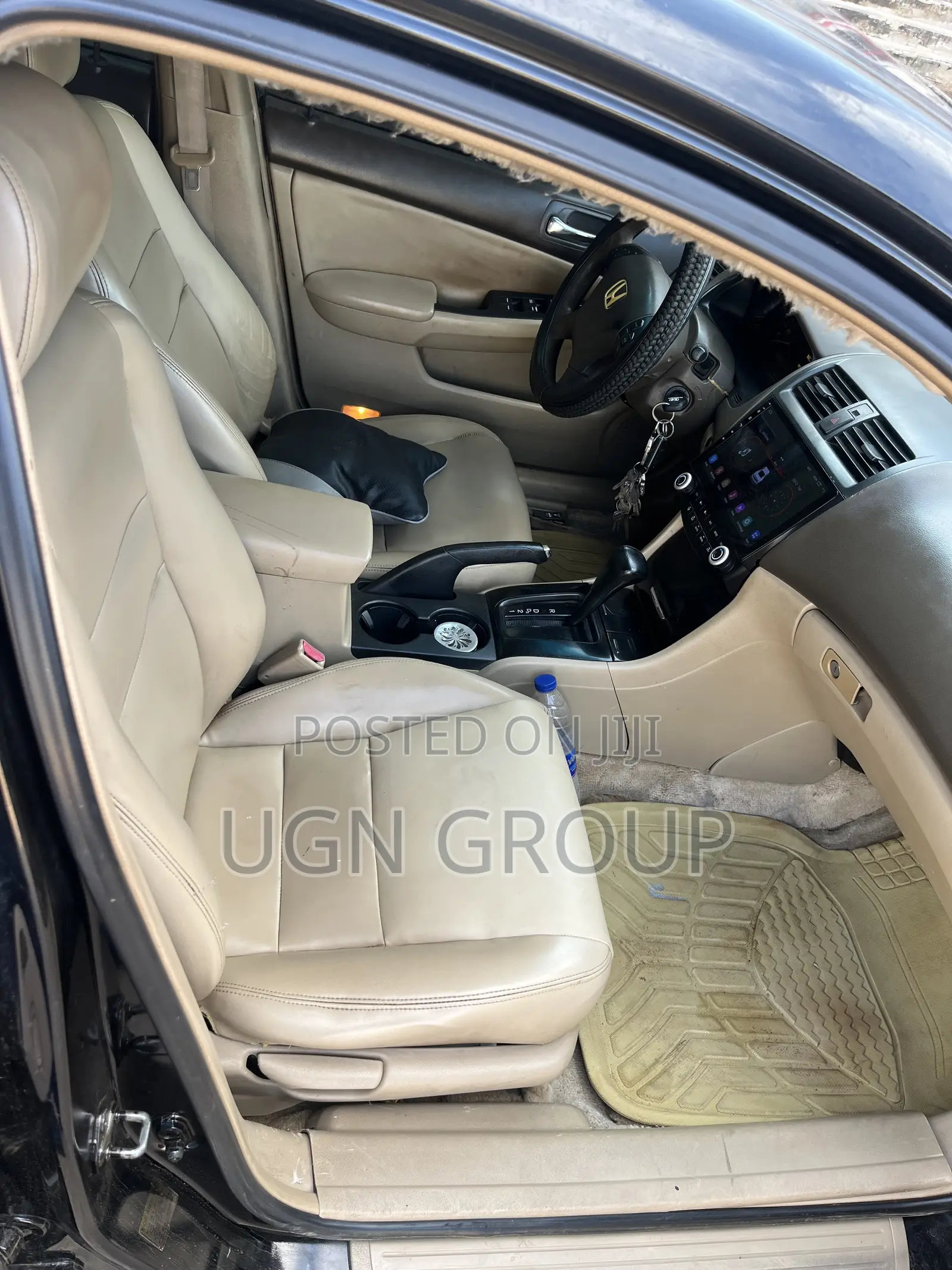Honda Accord 2007 Black