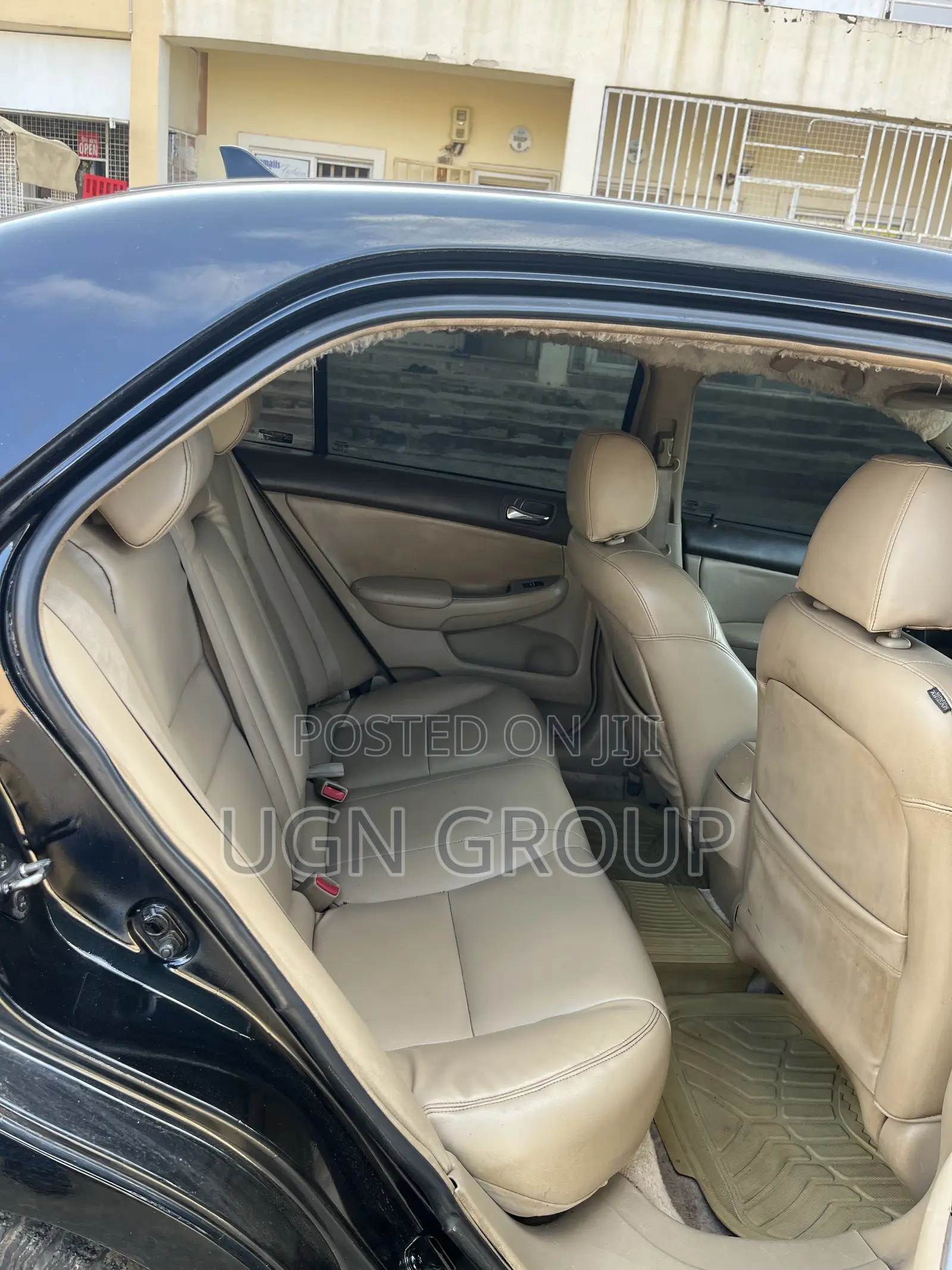 Honda Accord 2007 Black