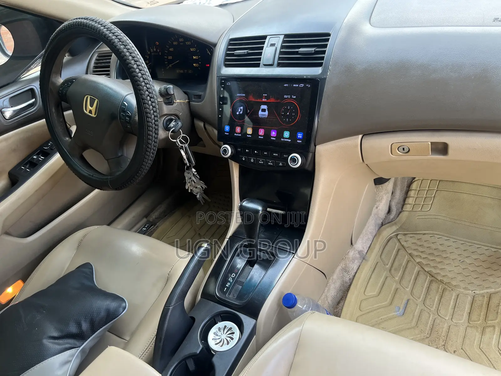 Honda Accord 2007 Black