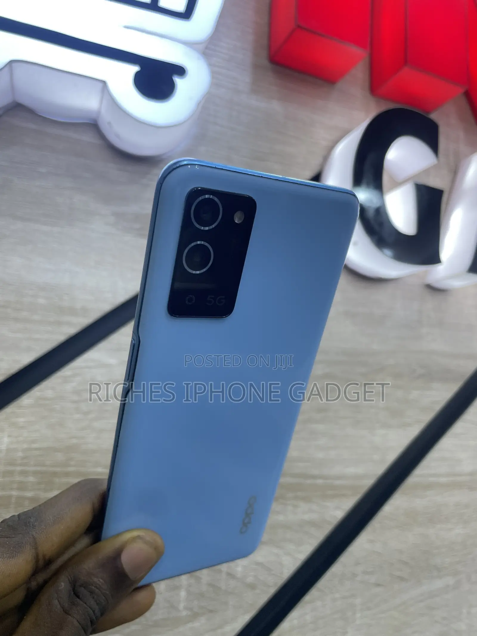 Oppo A56 5G 256 GB Blue