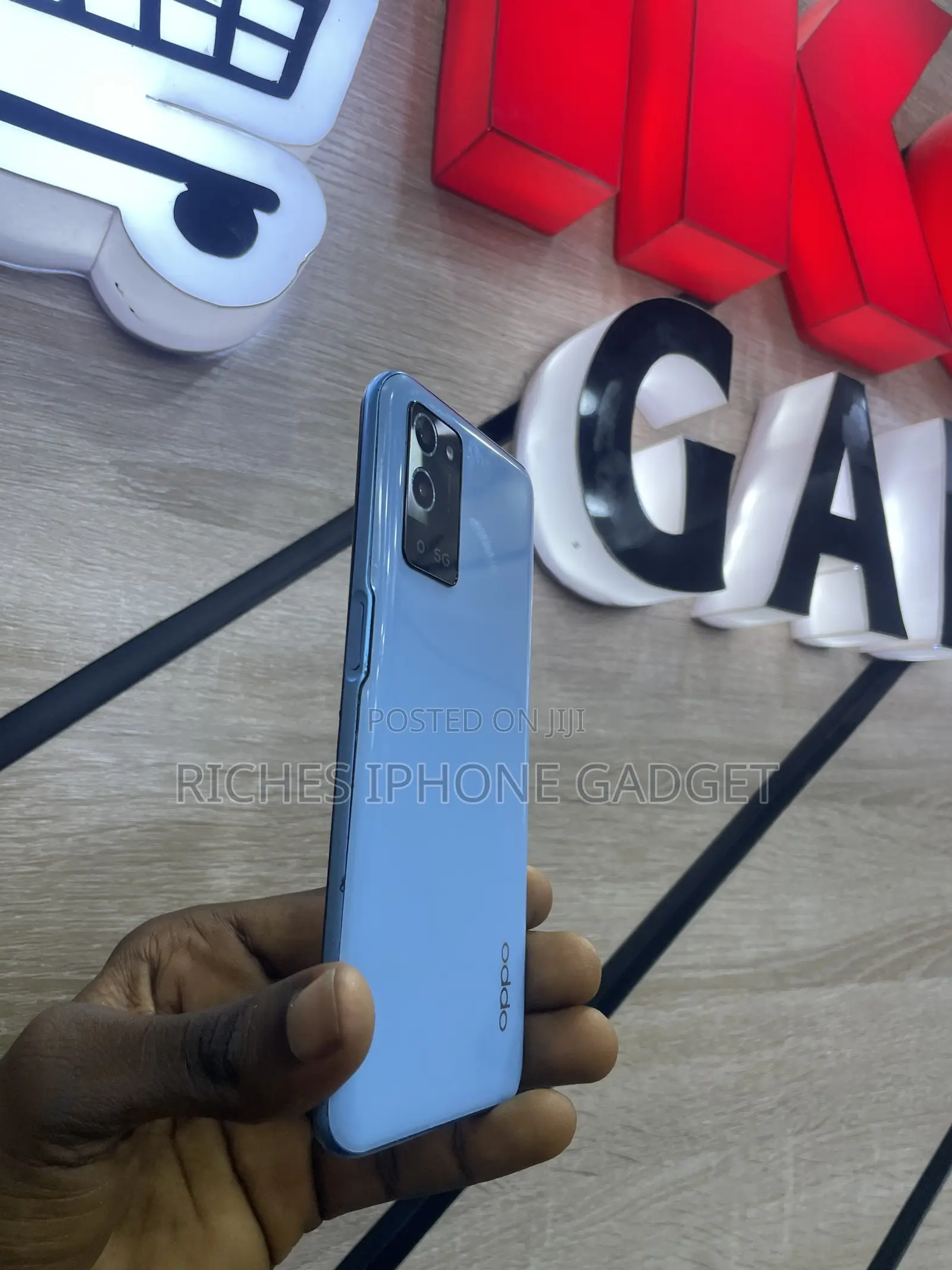 Oppo A56 5G 256 GB Blue