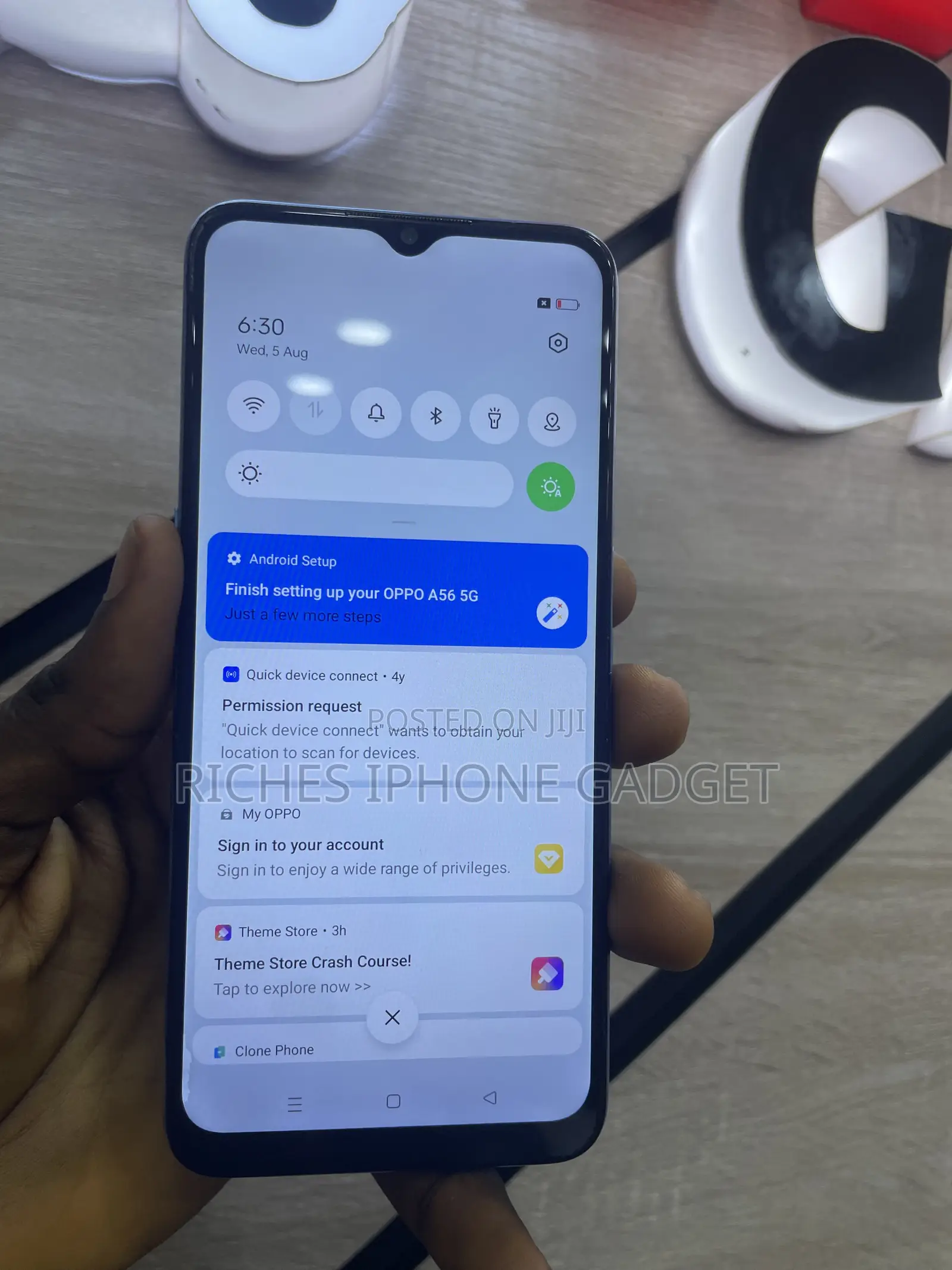 Oppo A56 5G 256 GB Blue