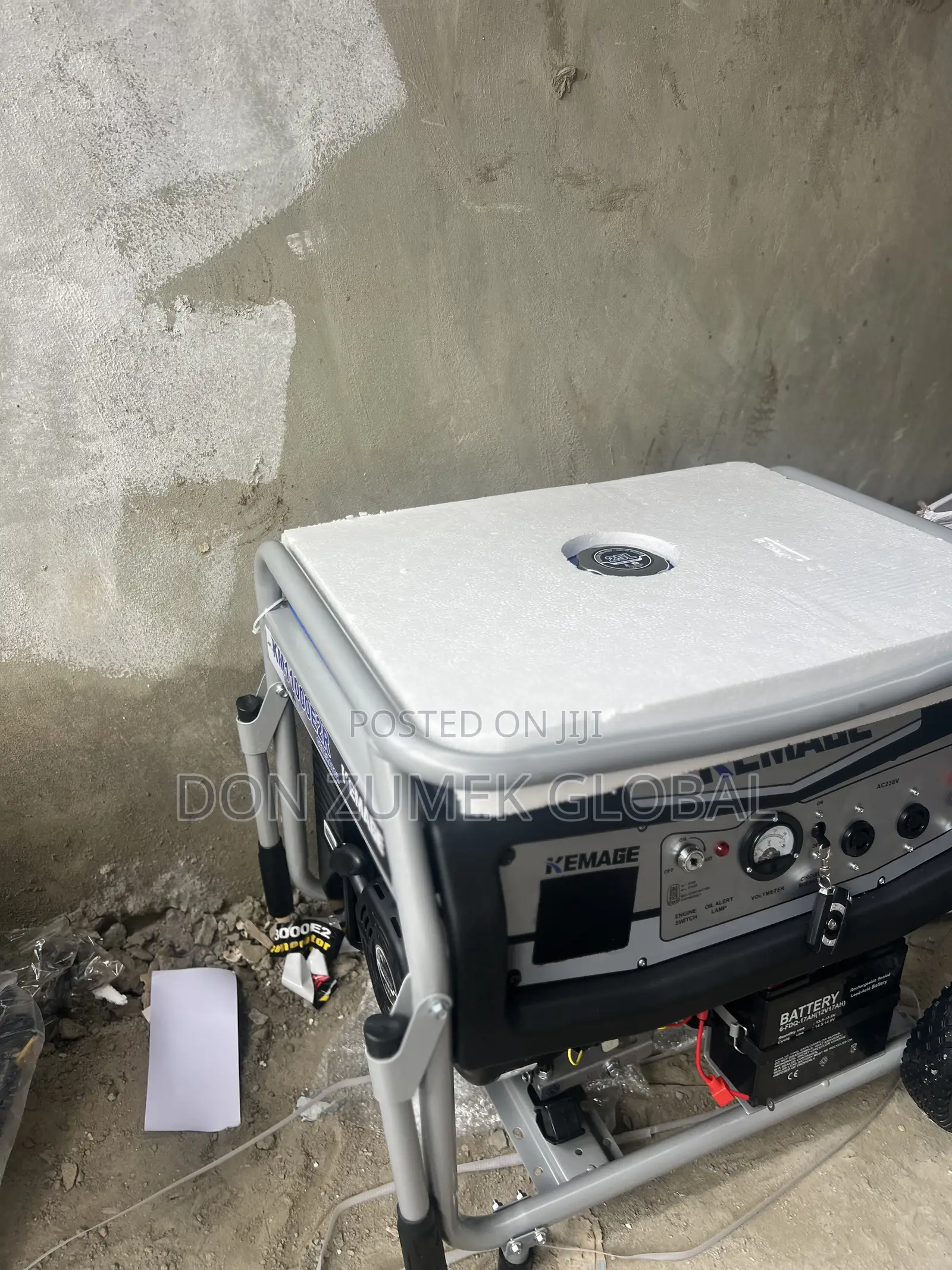 Kemage 11000E2R Generator 10kva 100% Copper Coil