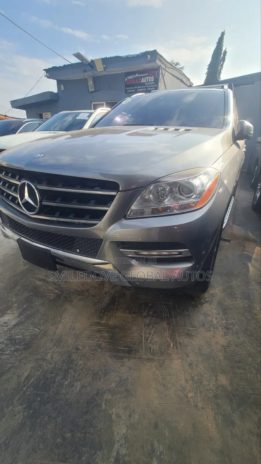 Mercedes-Benz M Class 2012 Gray