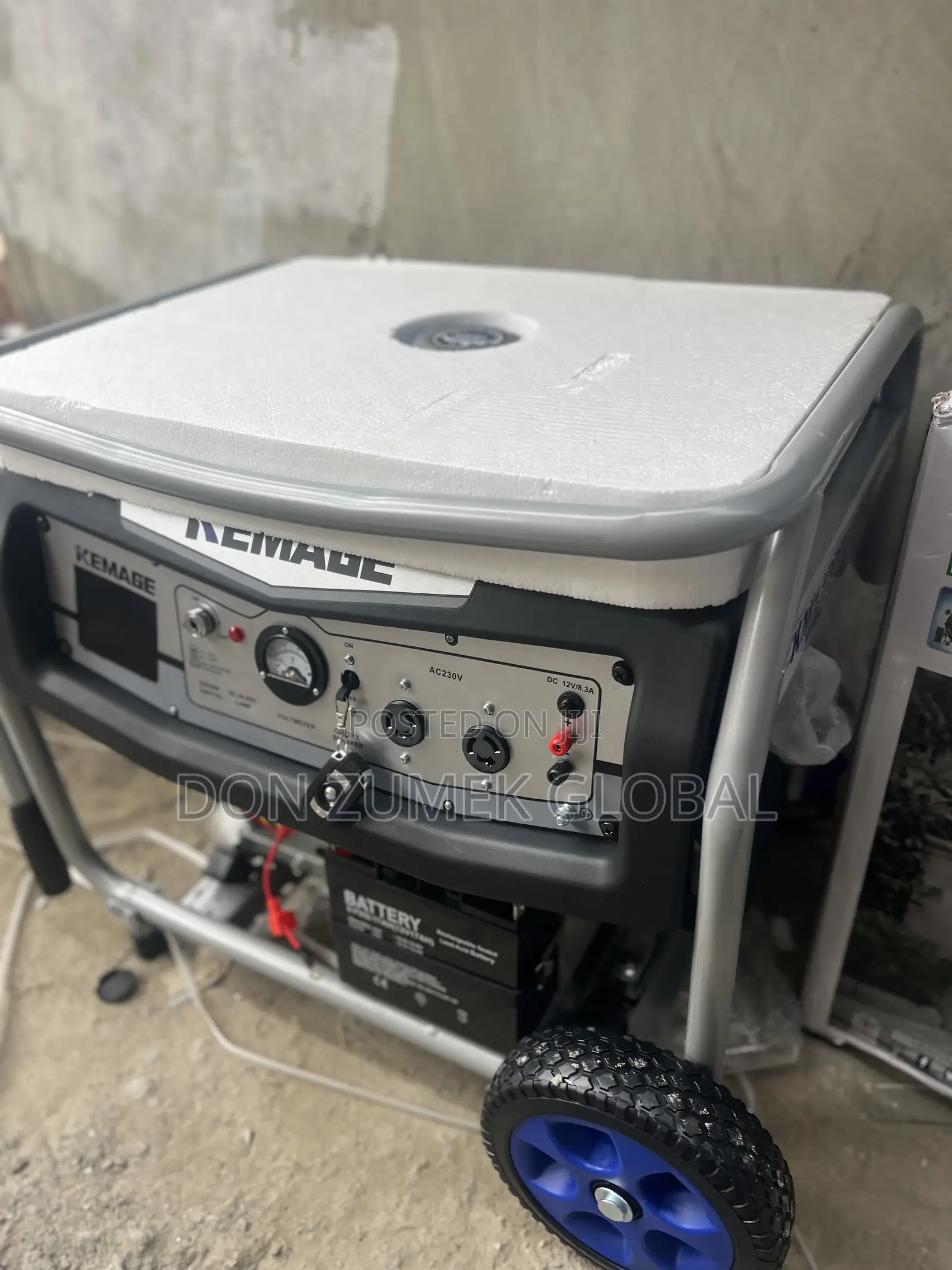 Kemage 11000E2R Generator 10kva 100% Copper Coil
