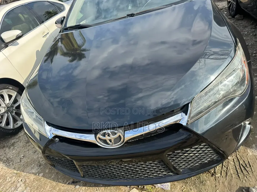 Toyota Camry XSE 4dr Sedan (2.5L 4cyl 6A) 2015 Black
