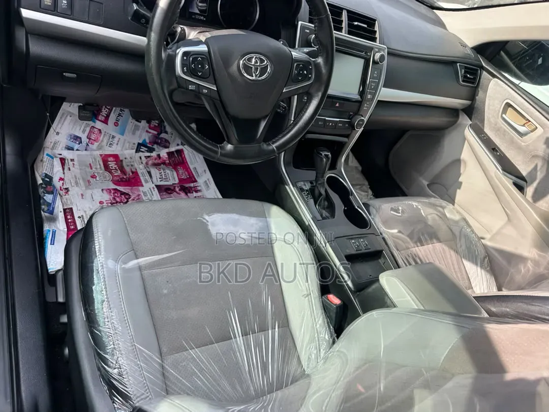 Toyota Camry XSE 4dr Sedan (2.5L 4cyl 6A) 2015 Black