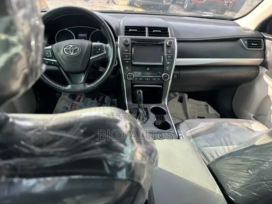 Toyota Camry XSE 4dr Sedan (2.5L 4cyl 6A) 2015 Black