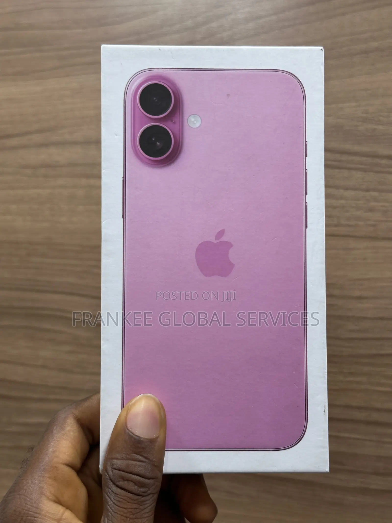 New Apple iPhone 16 Plus 128 GB Pink