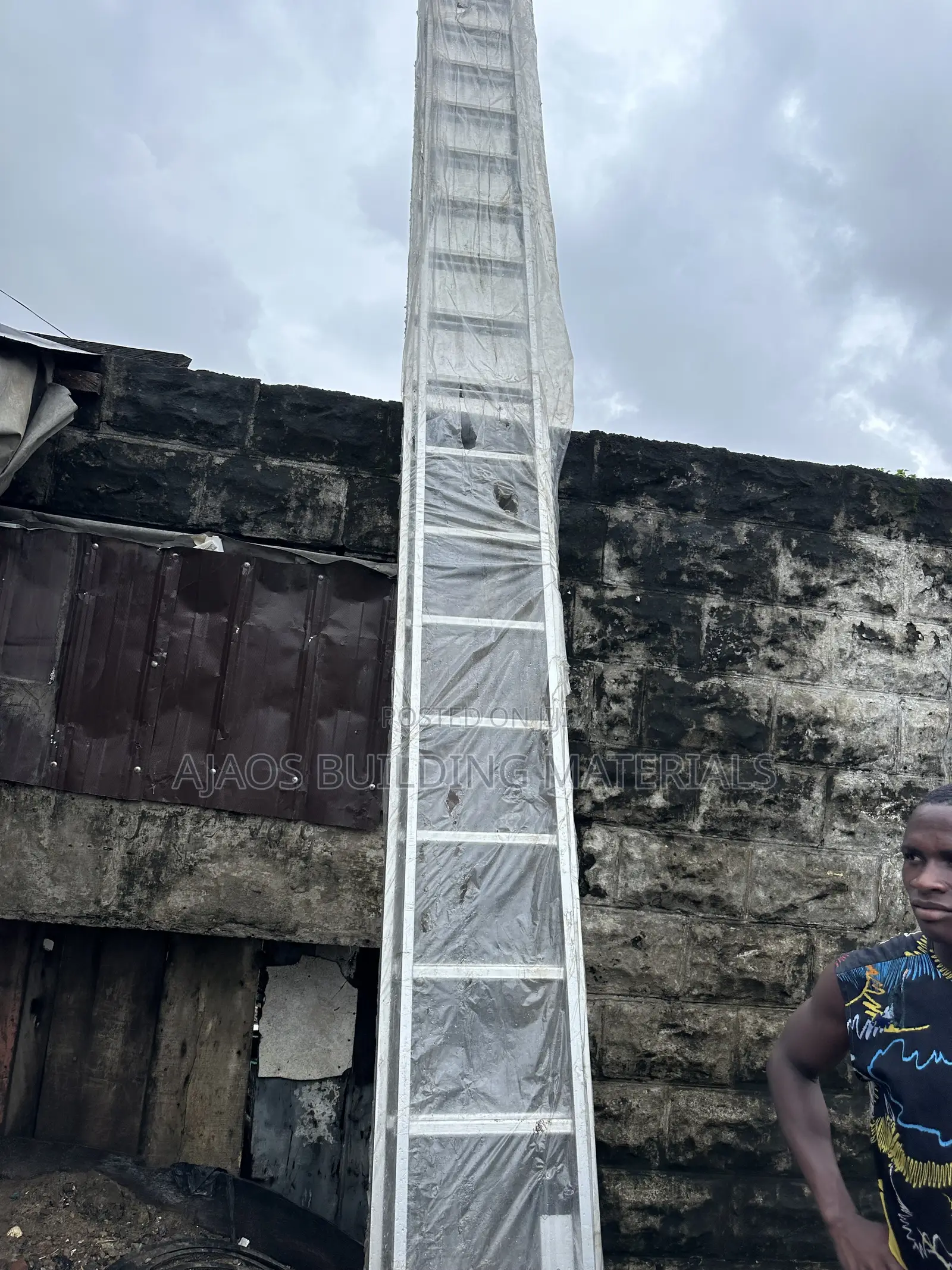 20ft by 2double Ladder