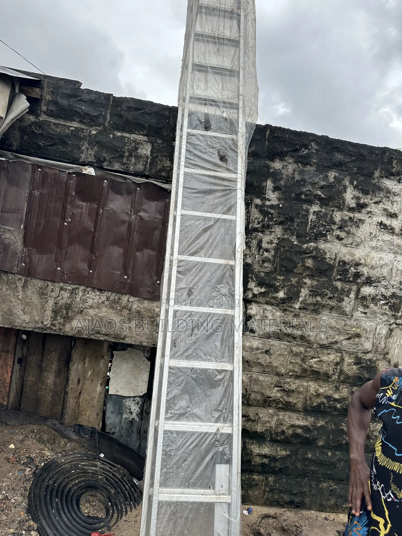 20ft by 2double Ladder
