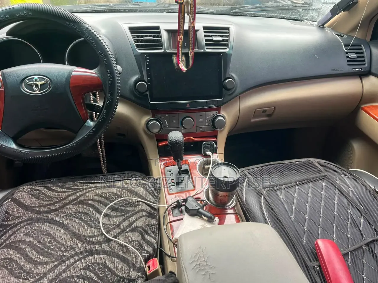 Toyota Highlander 2012 Black