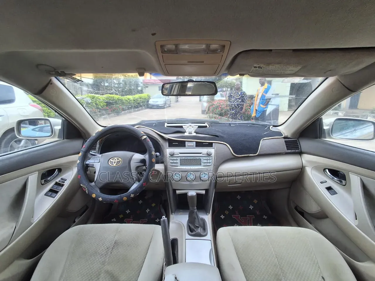 Toyota Camry 2008 Gold