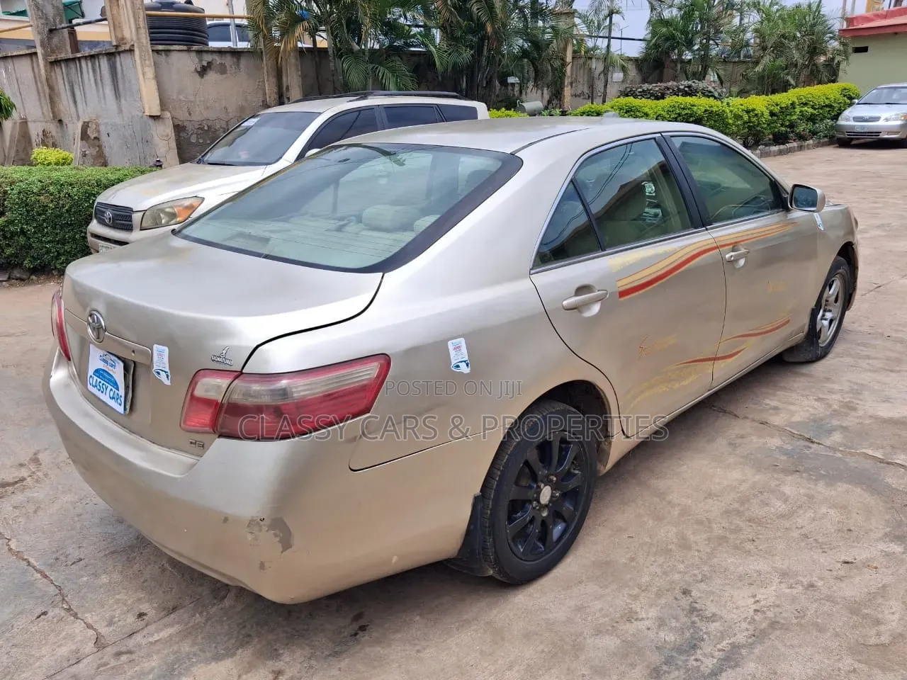 Toyota Camry 2008 Gold