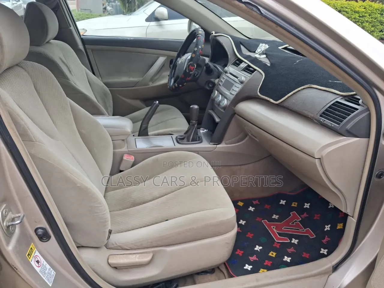 Toyota Camry 2008 Gold