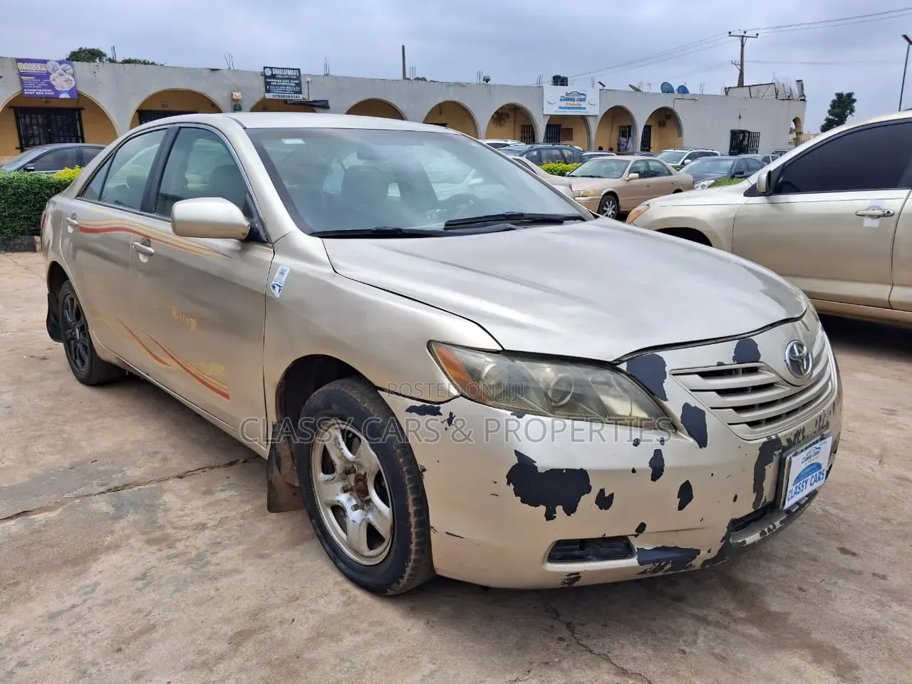Toyota Camry 2008 Gold