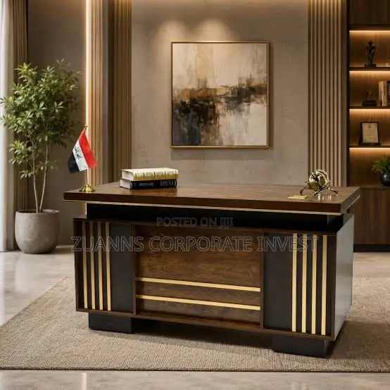 Brevik Quality Executive Office Desk