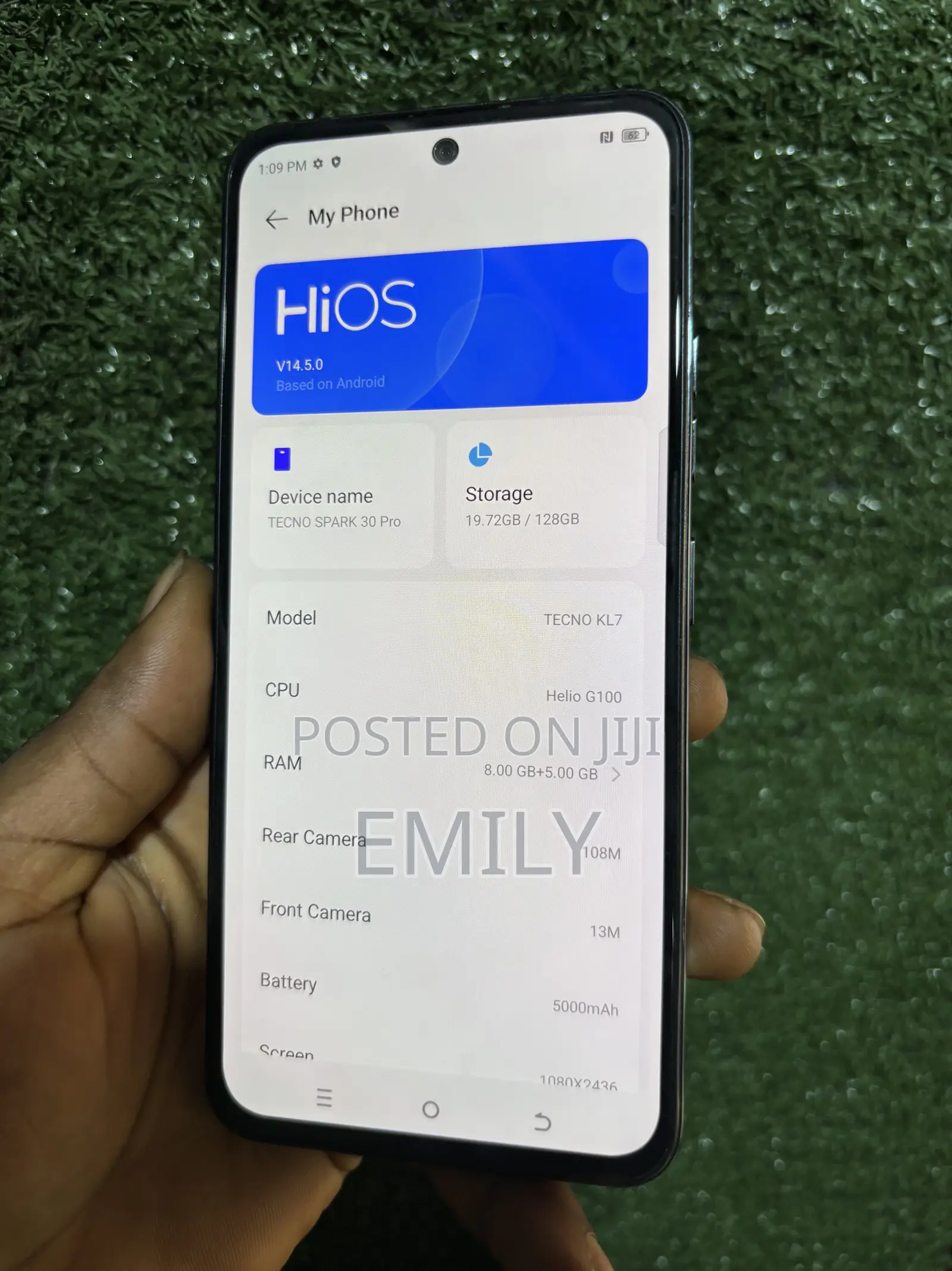 Tecno Spark 30 Pro 256 GB Bronze