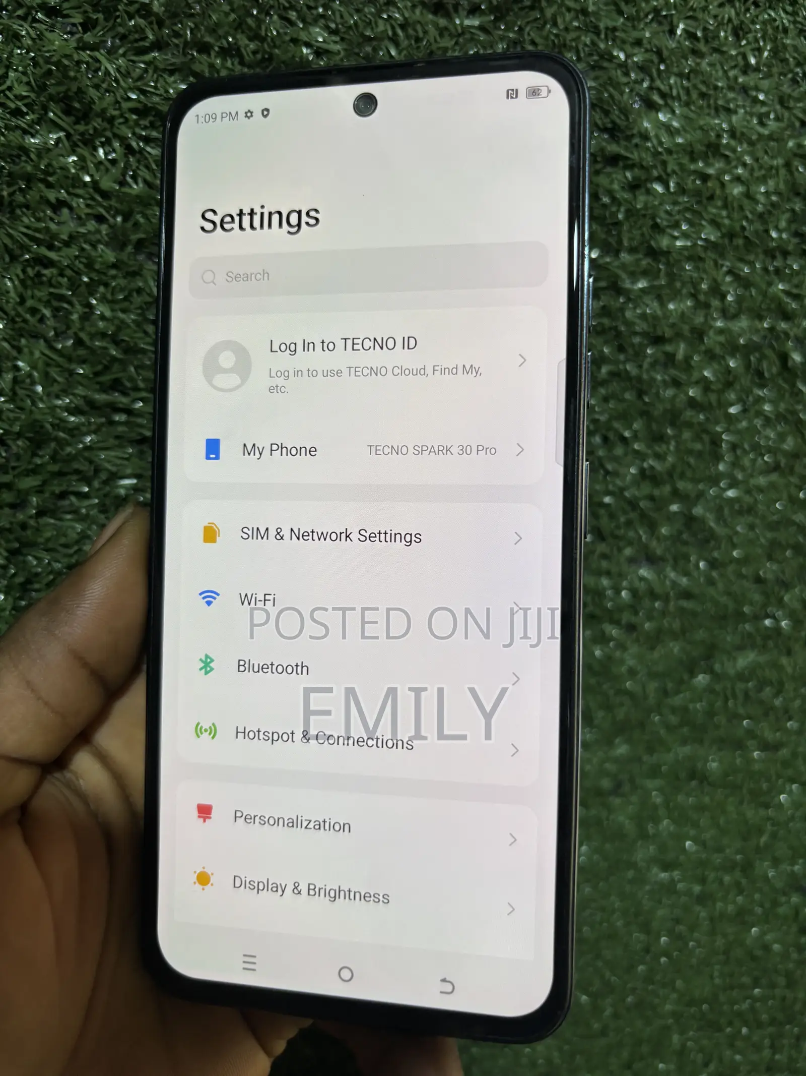 Tecno Spark 30 Pro 256 GB Bronze