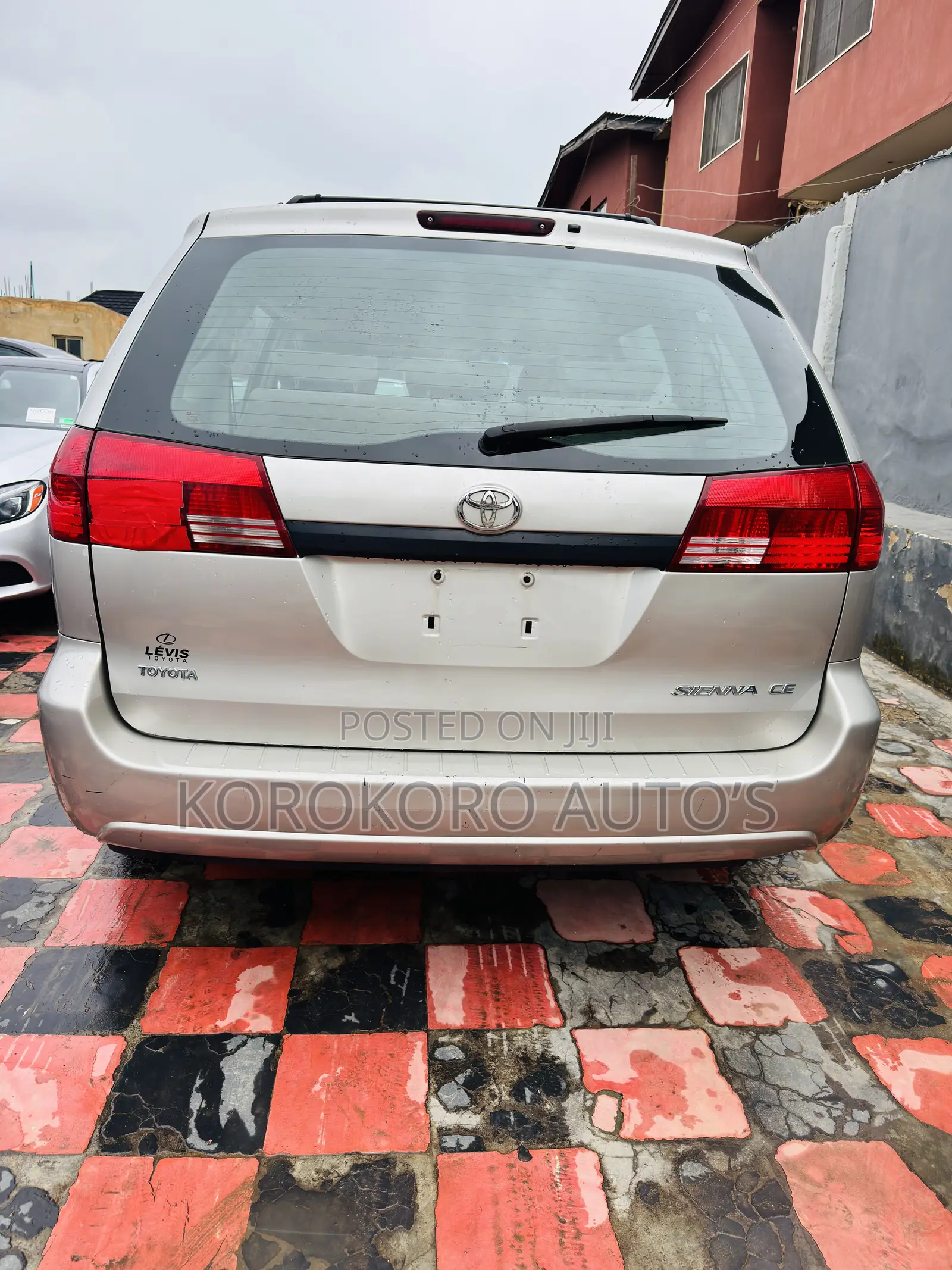 Toyota Sienna CE 2005 Silver