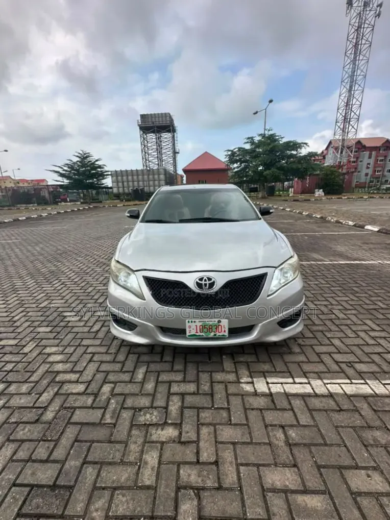 Toyota Camry 2008 Silver