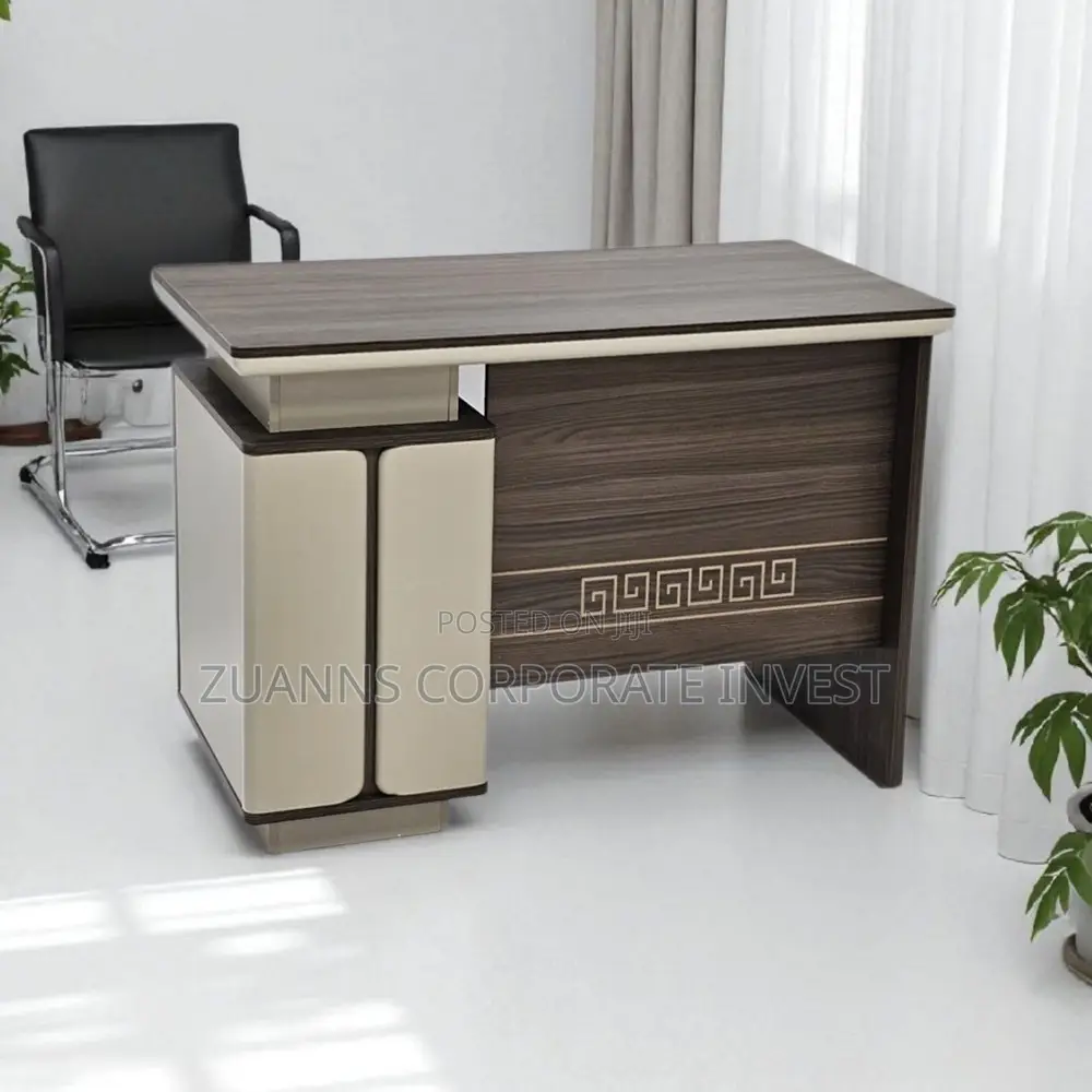 Quality Modern Executive Office Table/ Desk