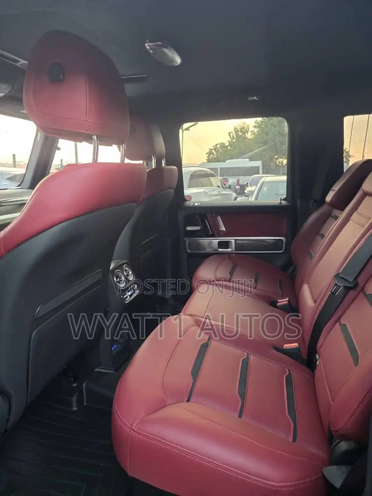New Mercedes-Benz G-Class G63 AMG Brabus G700 2026 Black