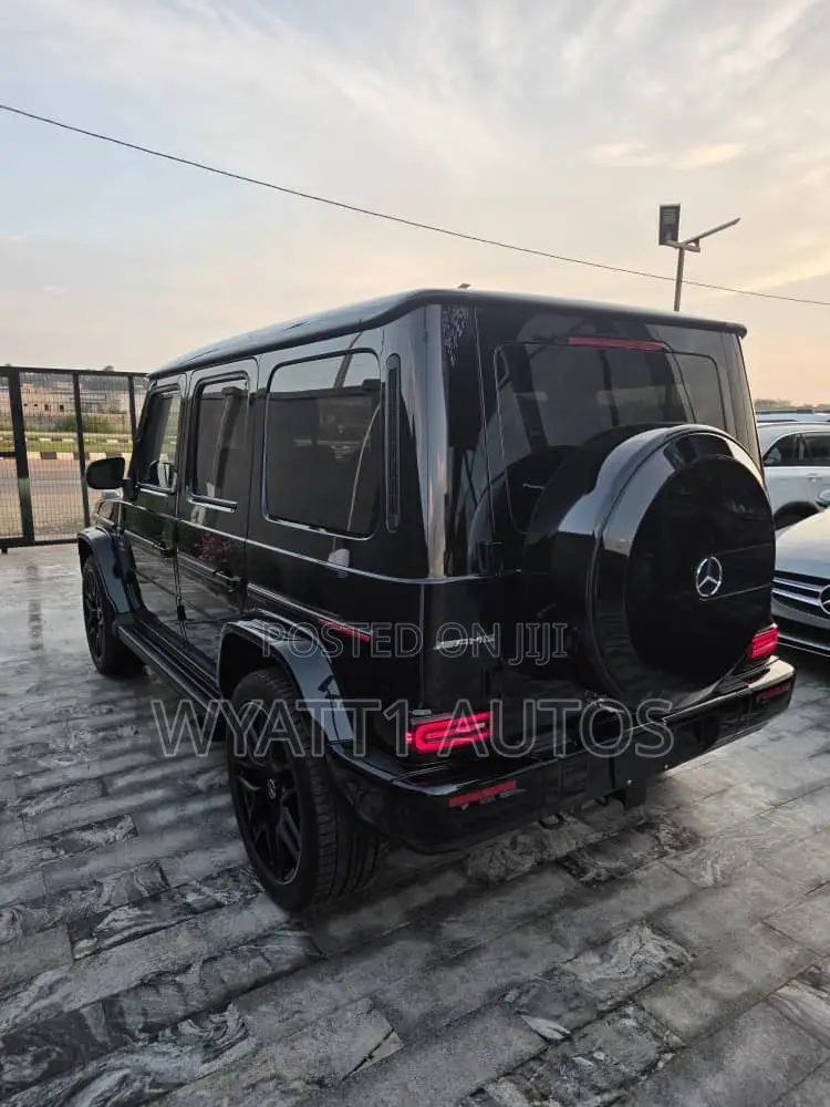 New Mercedes-Benz G-Class G63 AMG Brabus G700 2026 Black