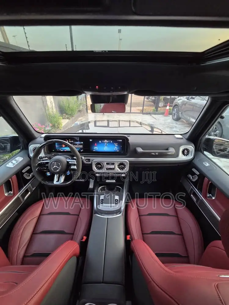 New Mercedes-Benz G-Class G63 AMG Brabus G700 2026 Black