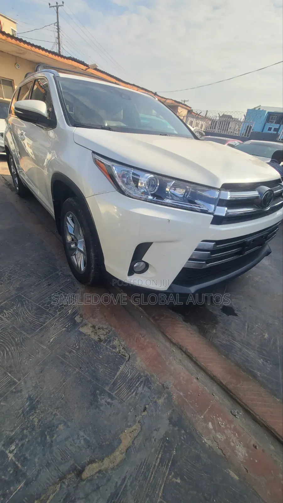 Toyota Highlander 2017 White