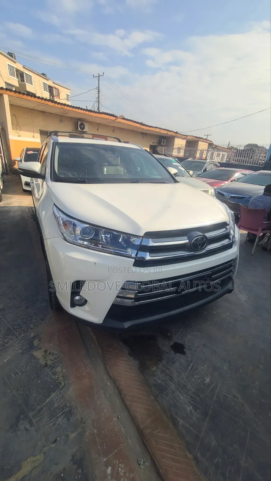 Toyota Highlander 2017 White