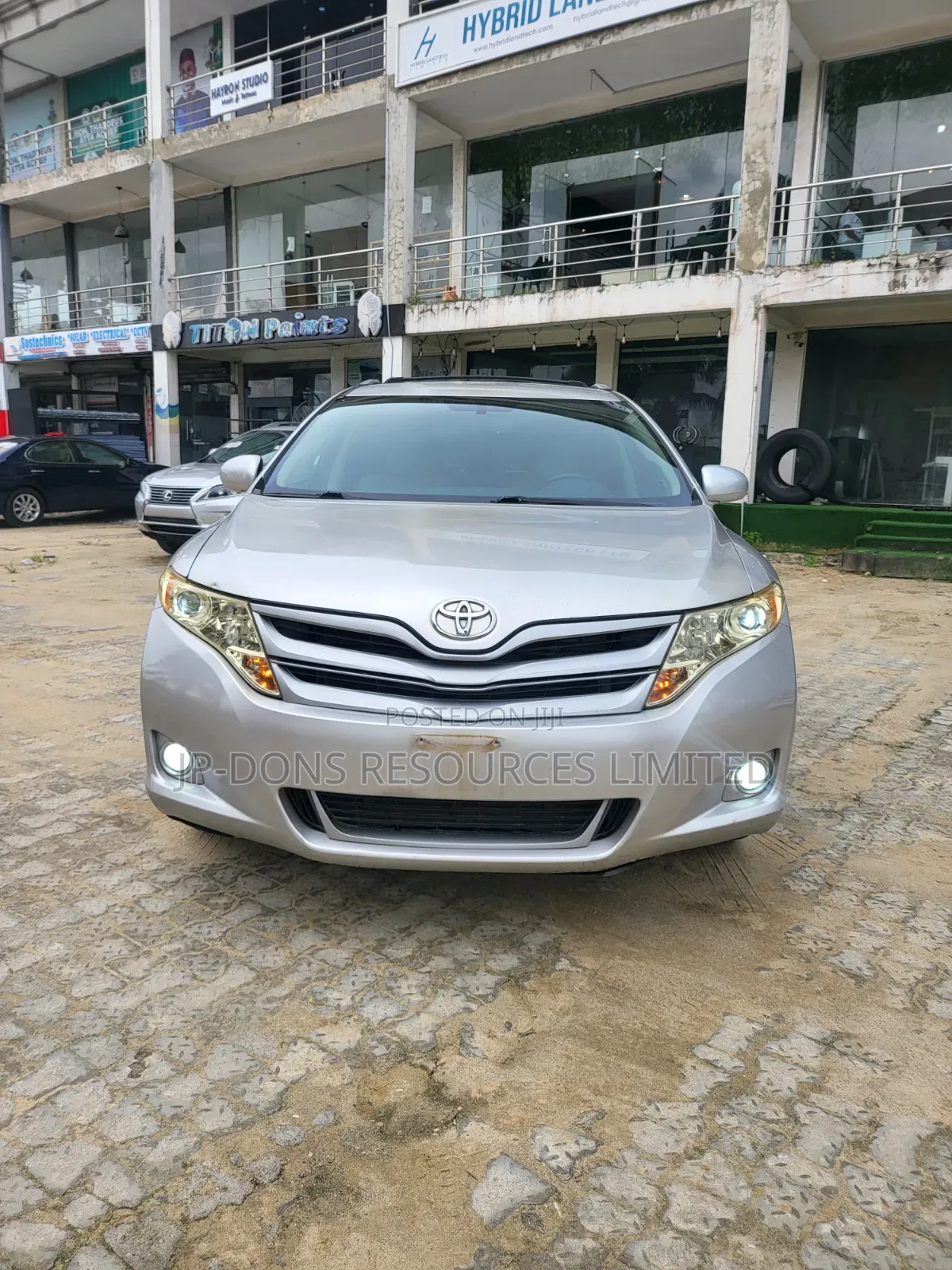 Toyota Venza 2010 Silver