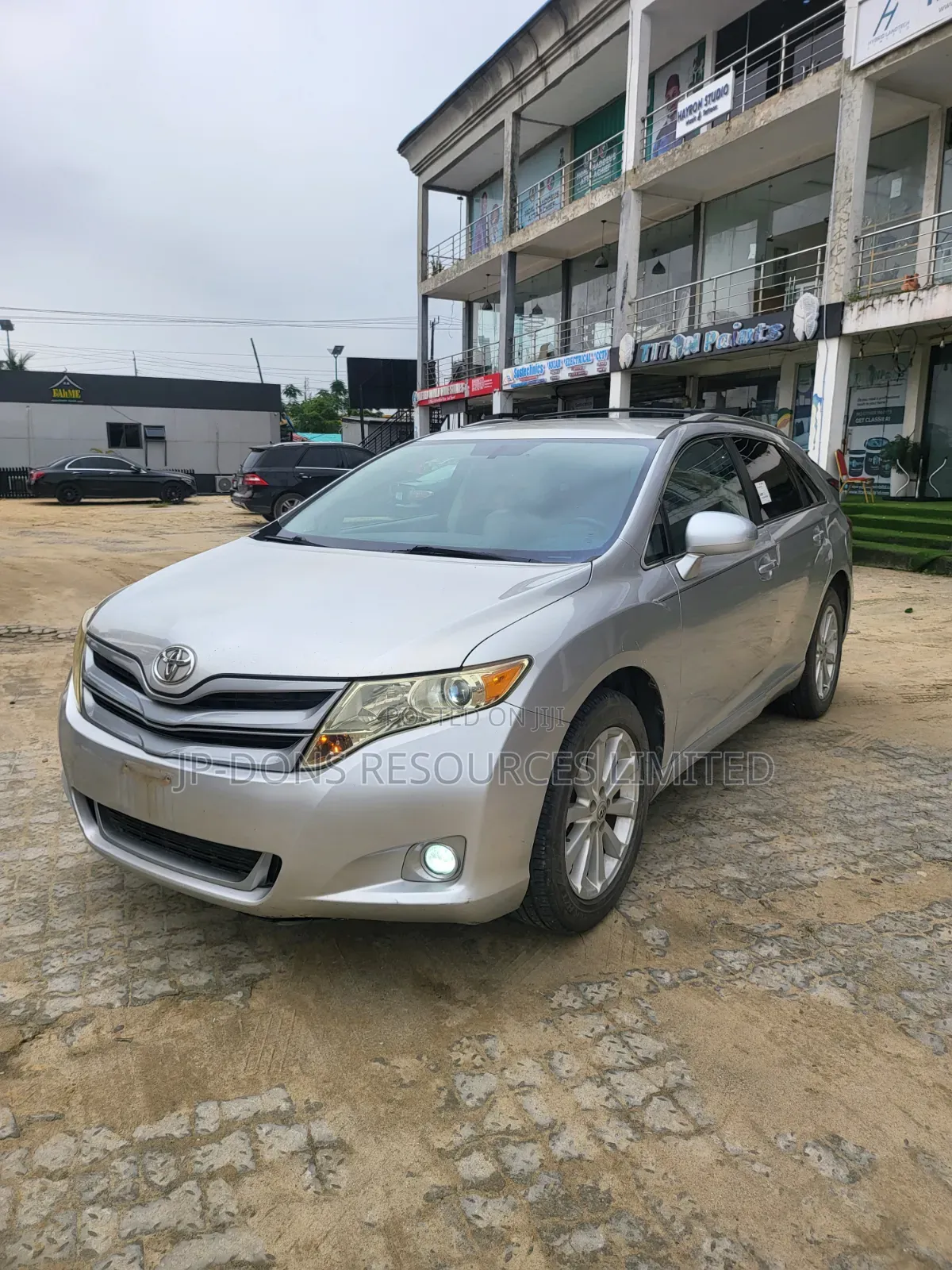 Toyota Venza 2010 Silver