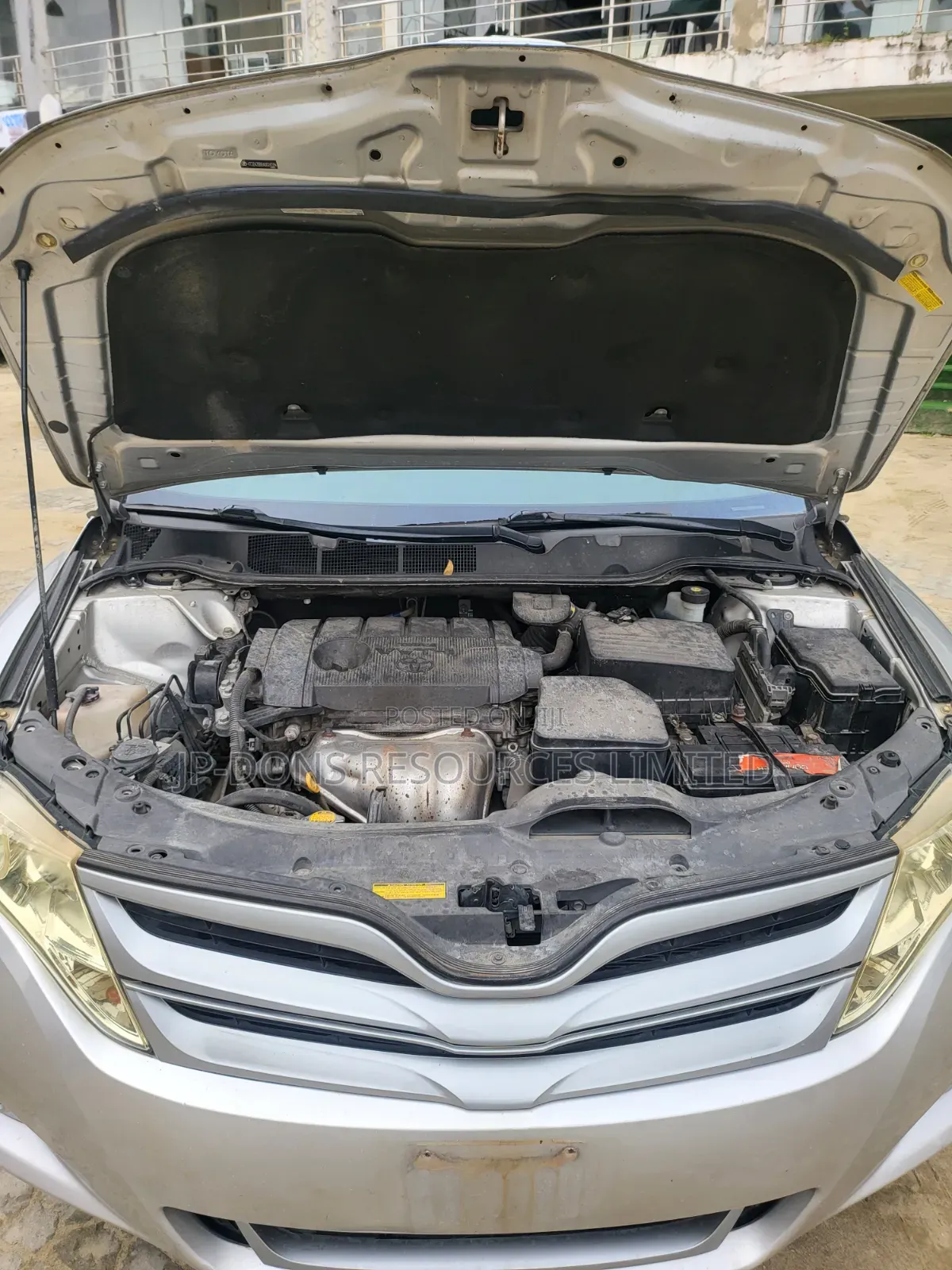 Toyota Venza 2010 Silver