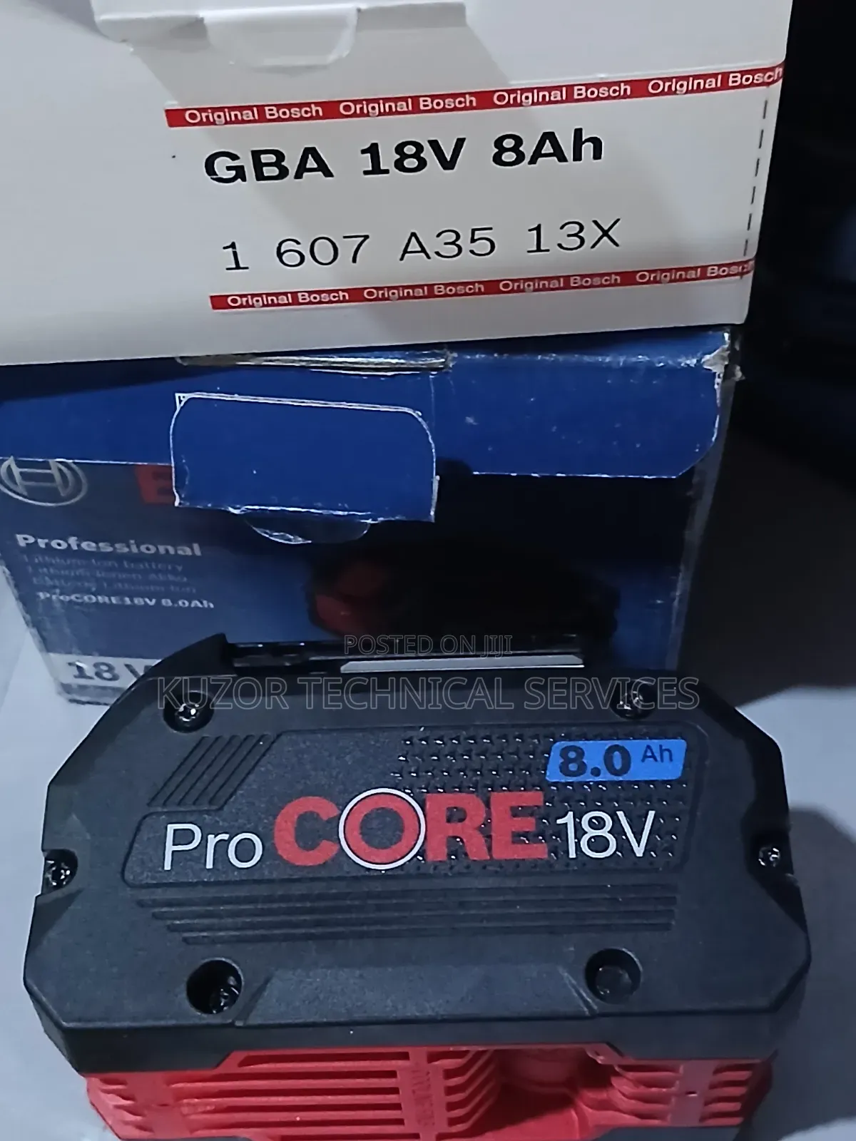 ProCORE 18V 8Ah Lithium-Ion Battery