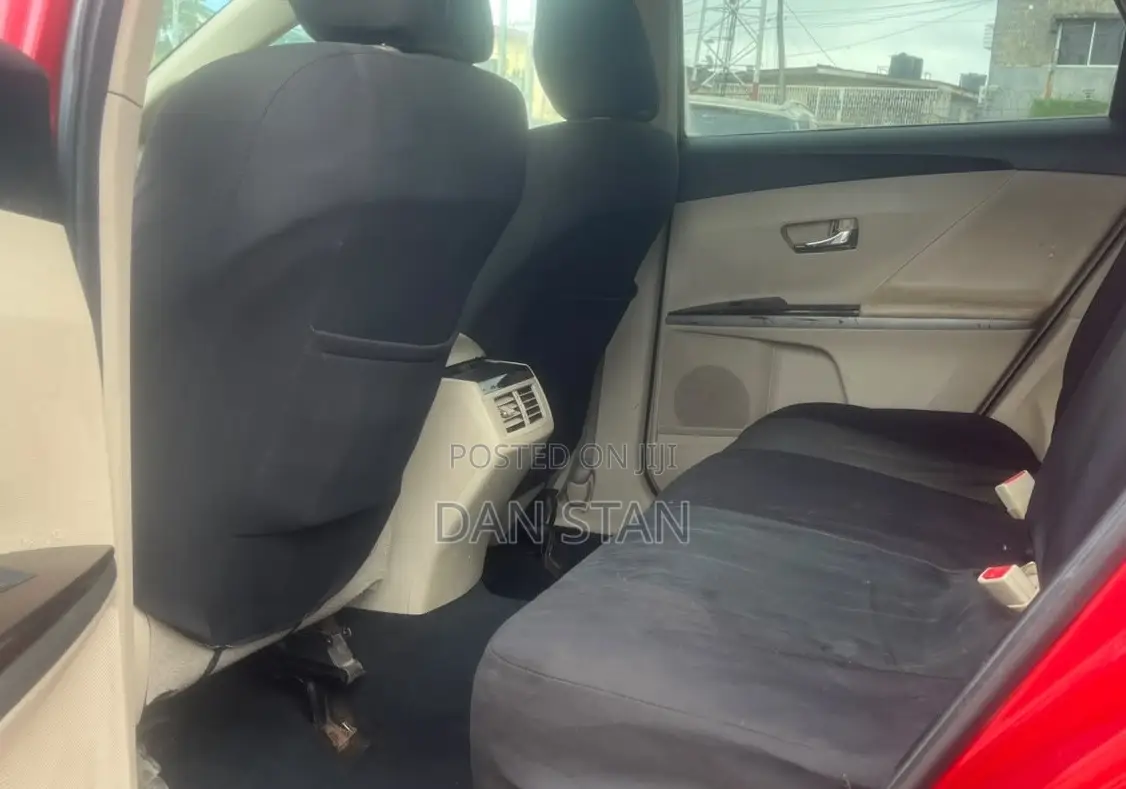 Toyota Venza 2012 Red