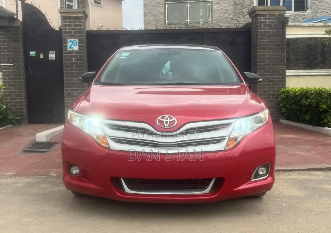 Toyota Venza 2012 Red