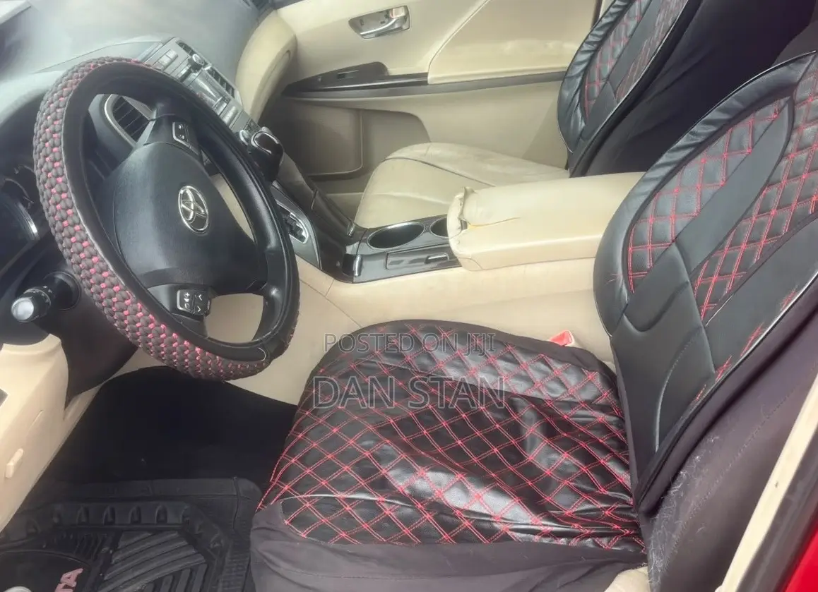 Toyota Venza 2012 Red