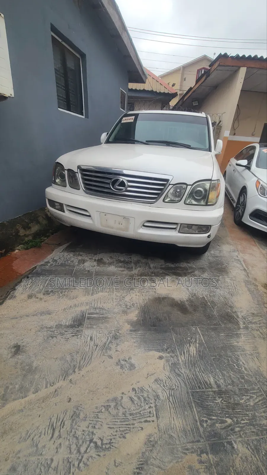 Lexus LX 470 Sport Utility 2006 White