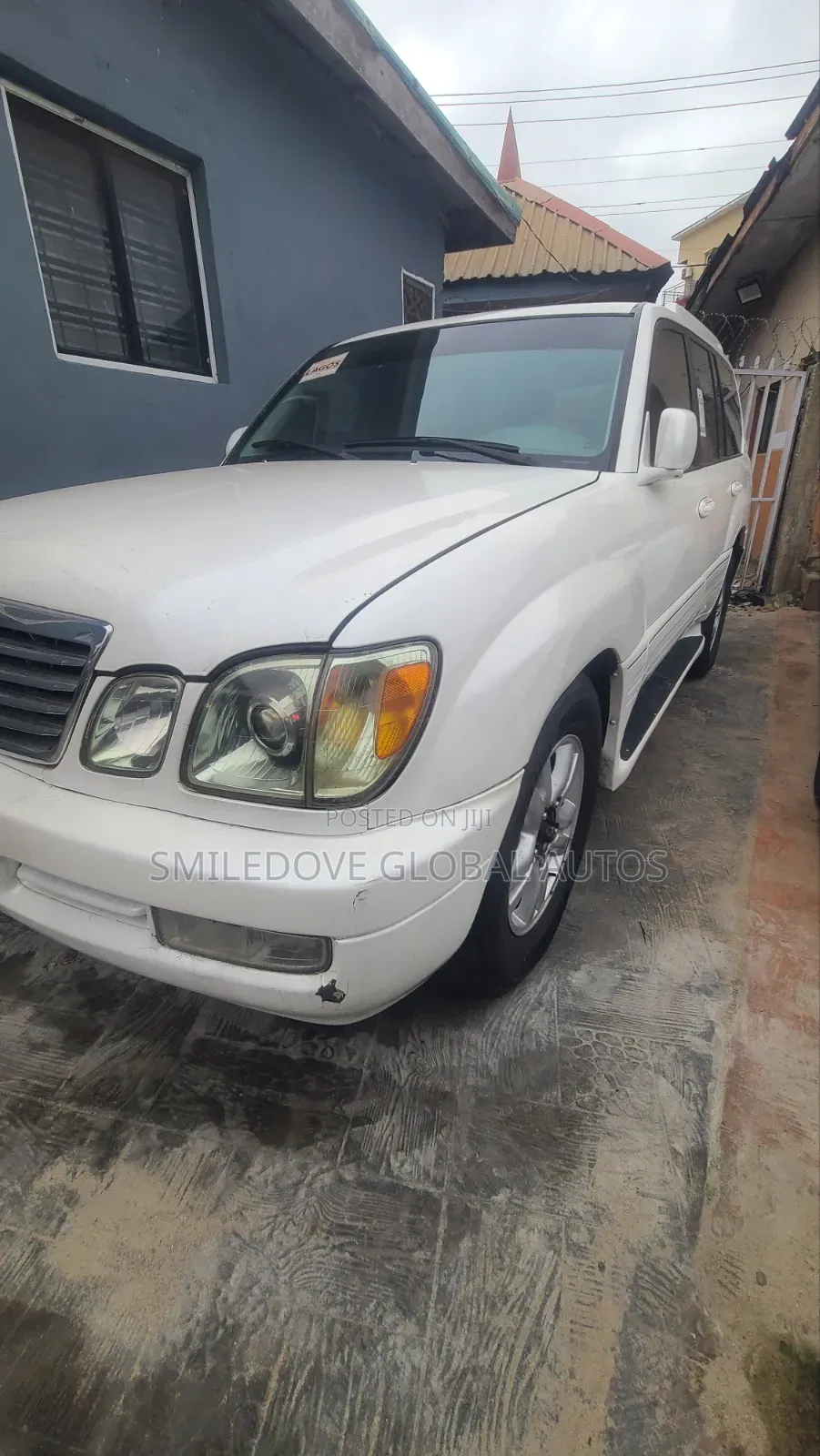 Lexus LX 470 Sport Utility 2006 White