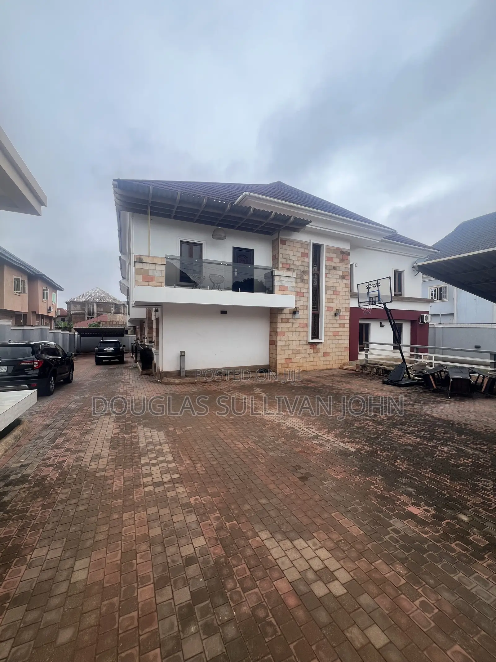 Furnished 4bdrm Townhouse/Terrace in Independence Layout, Enugu