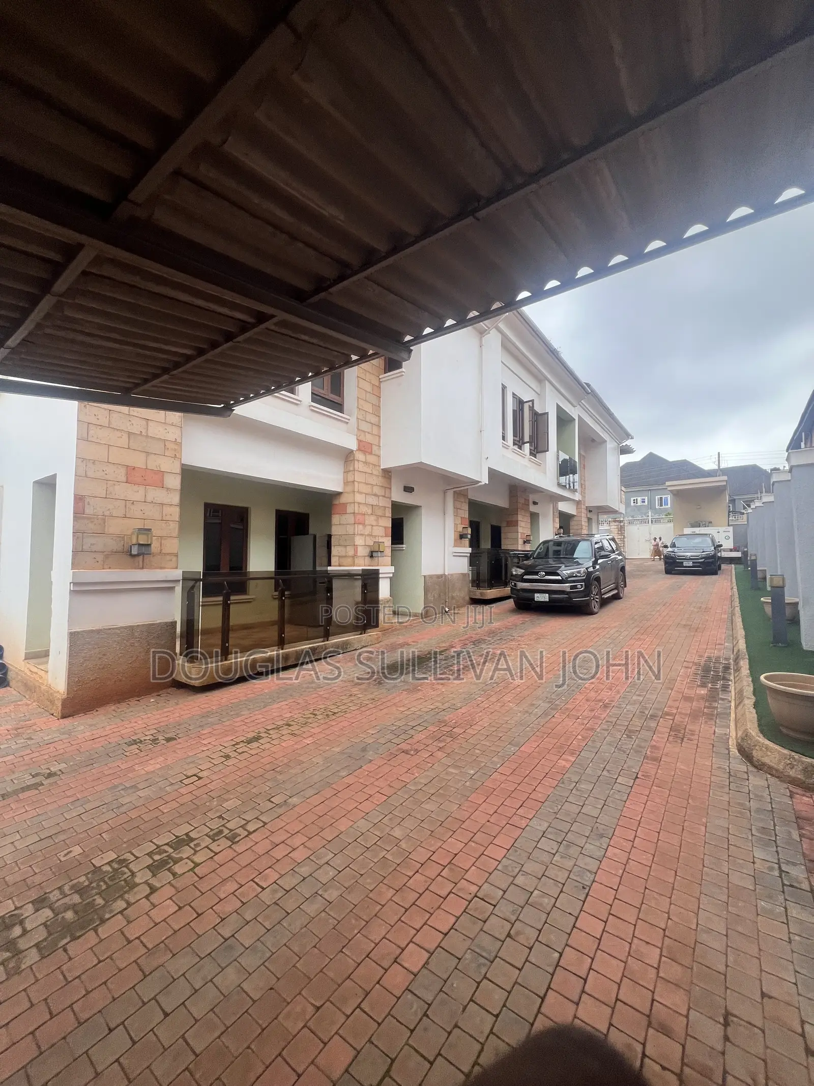 Furnished 4bdrm Townhouse/Terrace in Independence Layout, Enugu