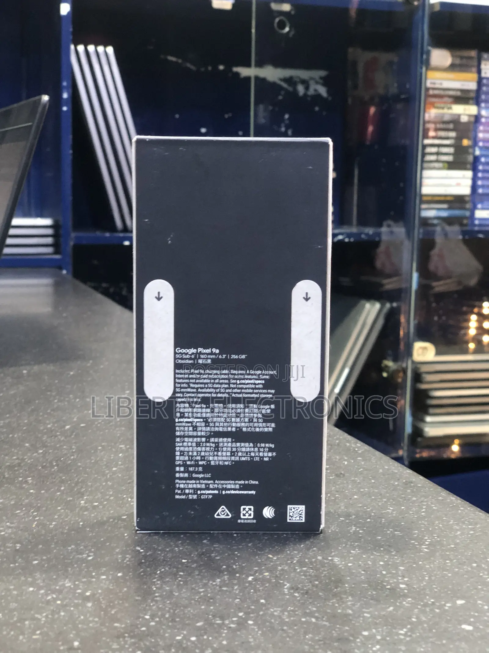 New Google Pixel 9a 256 GB
