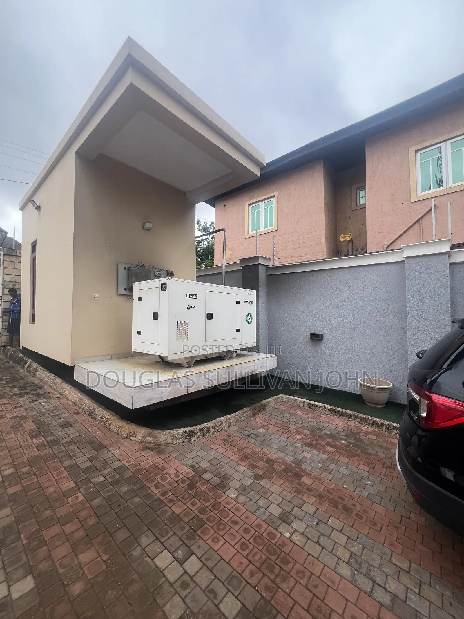 Furnished 4bdrm Townhouse/Terrace in Independence Layout, Enugu