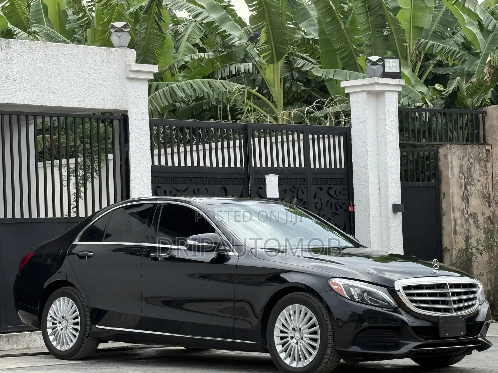 Mercedes-Benz C300 Luxury 4Matic Sedan AWD (2.0L 4cyl 7A) 2016 Black