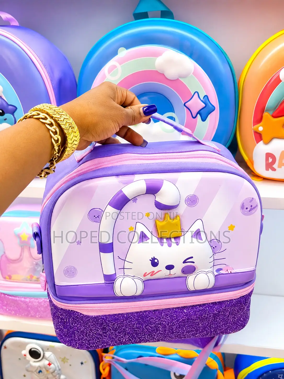 Kids Character Lunch Bag