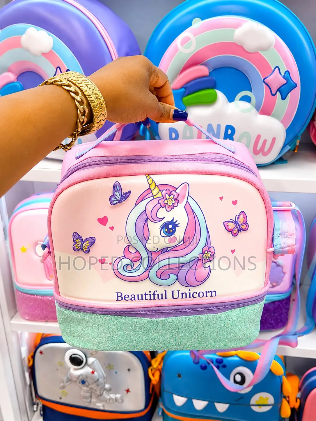 Kids Character Lunch Bag
