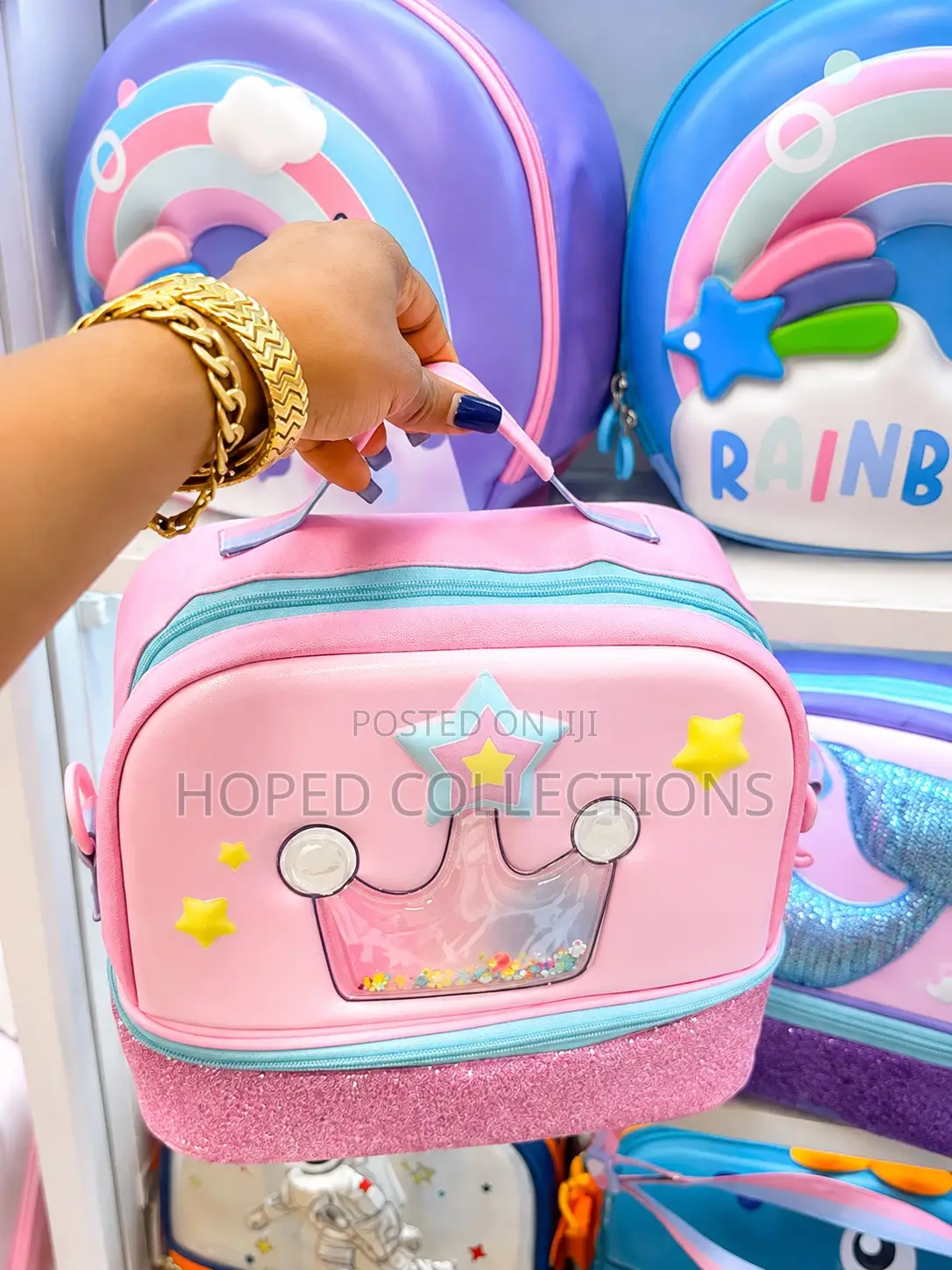 Kids Character Lunch Bag